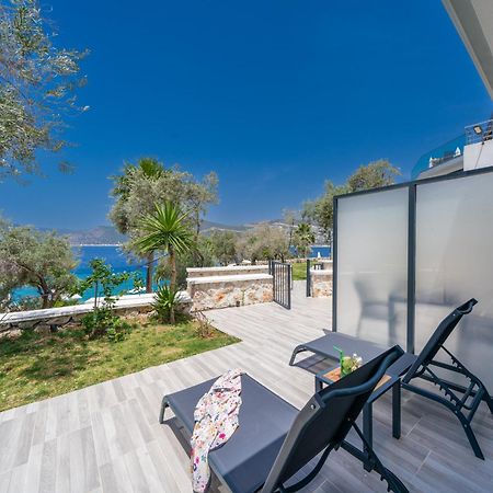 קס Kalkan Beach Park Hotel מראה חיצוני תמונה