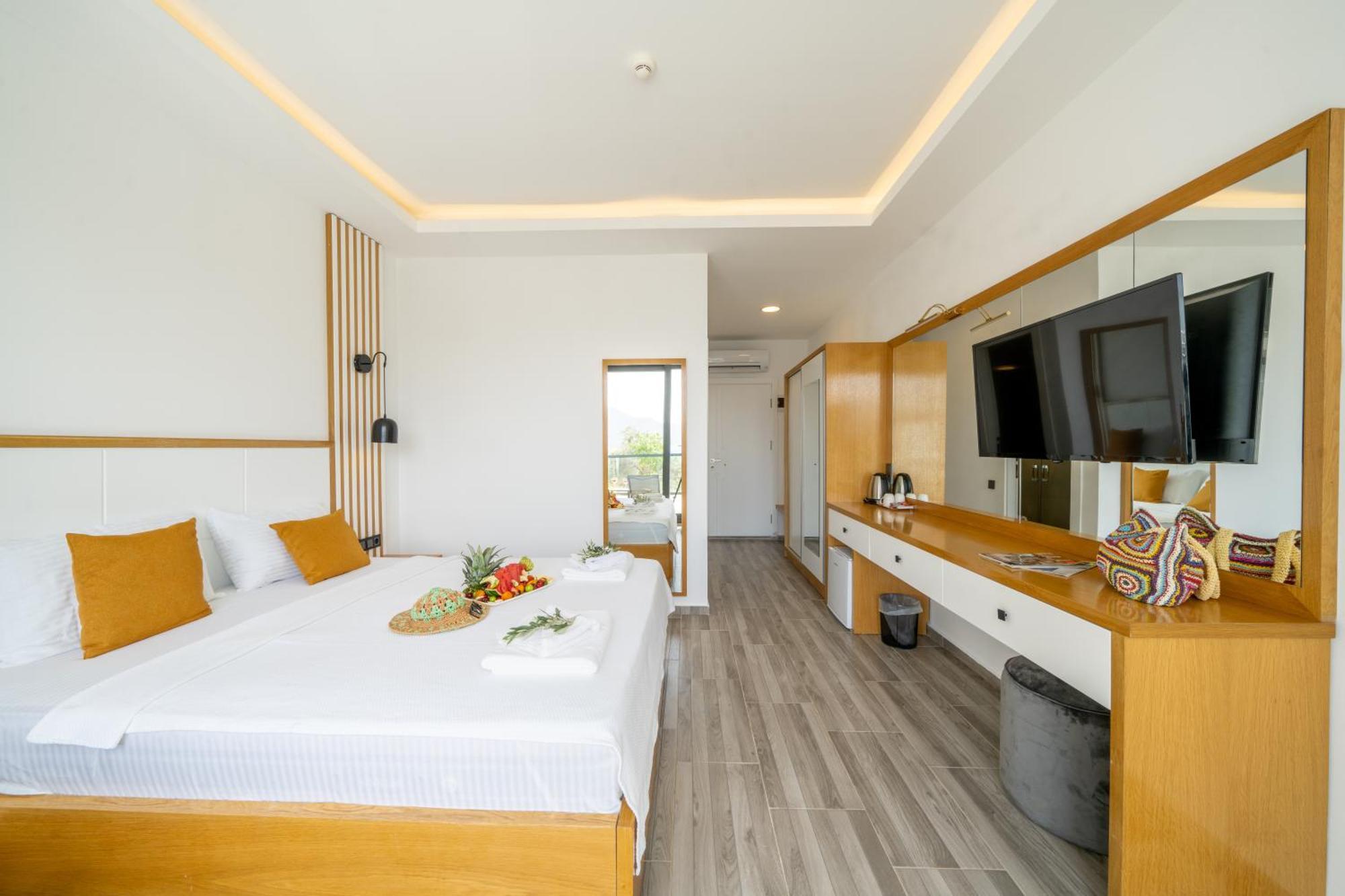 קס Kalkan Beach Park Hotel מראה חיצוני תמונה