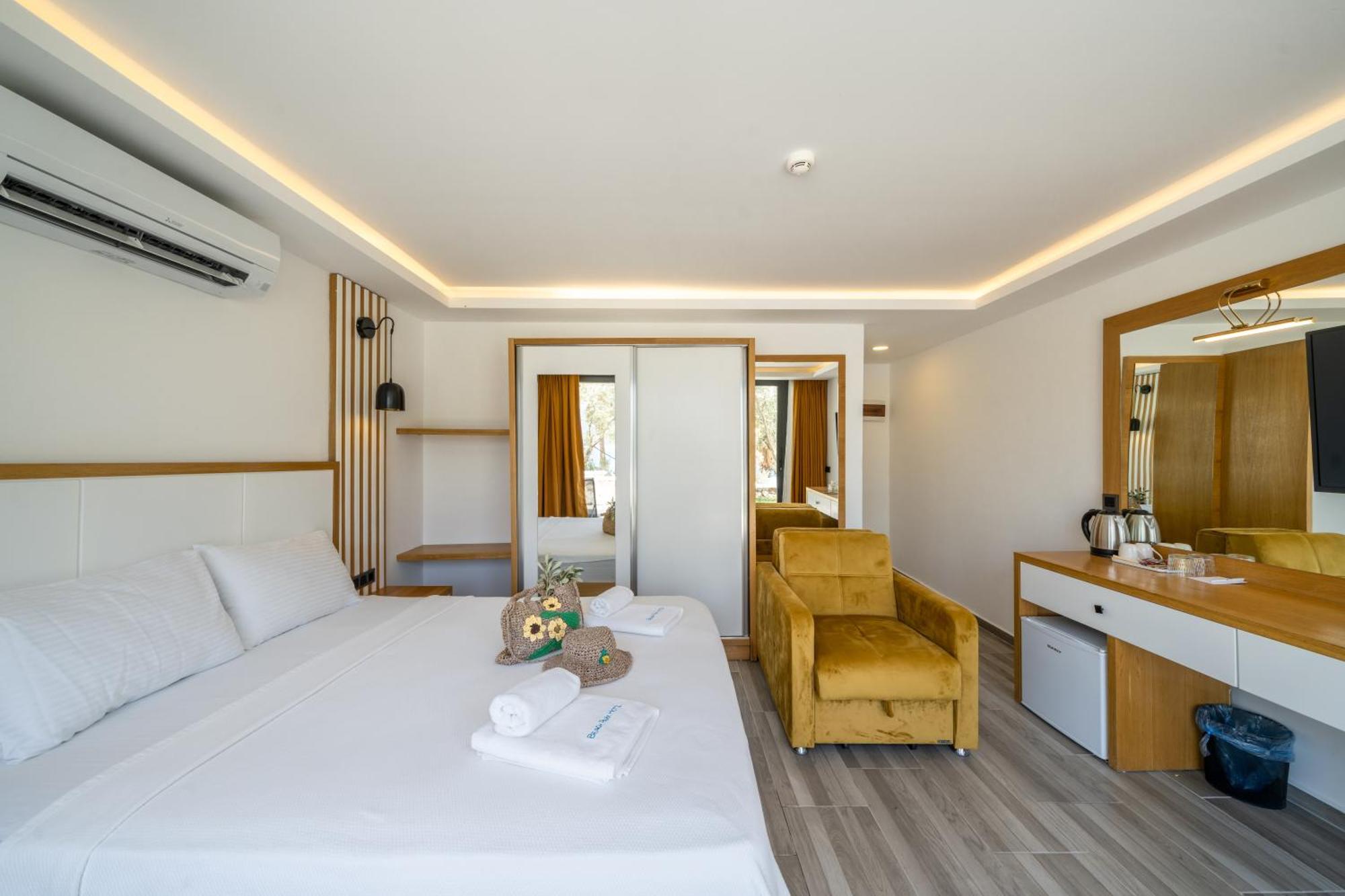 קס Kalkan Beach Park Hotel מראה חיצוני תמונה
