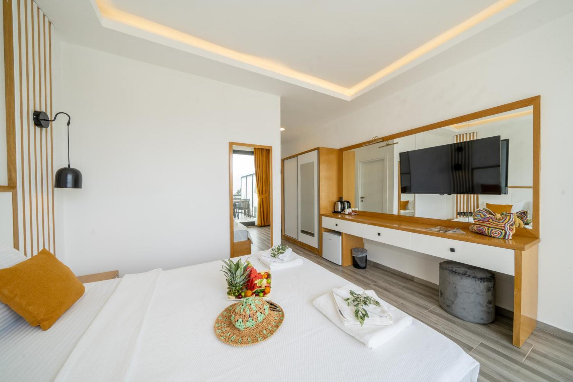 קס Kalkan Beach Park Hotel מראה חיצוני תמונה