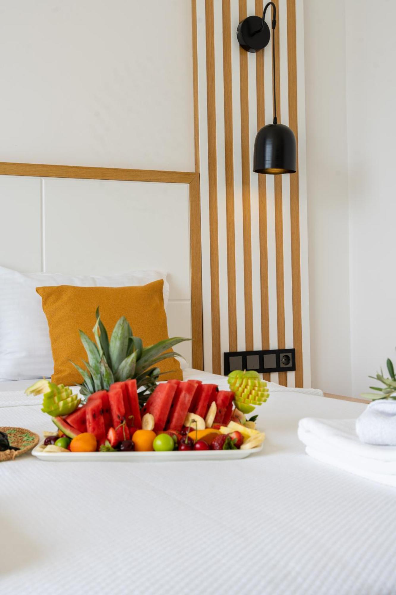 קס Kalkan Beach Park Hotel מראה חיצוני תמונה