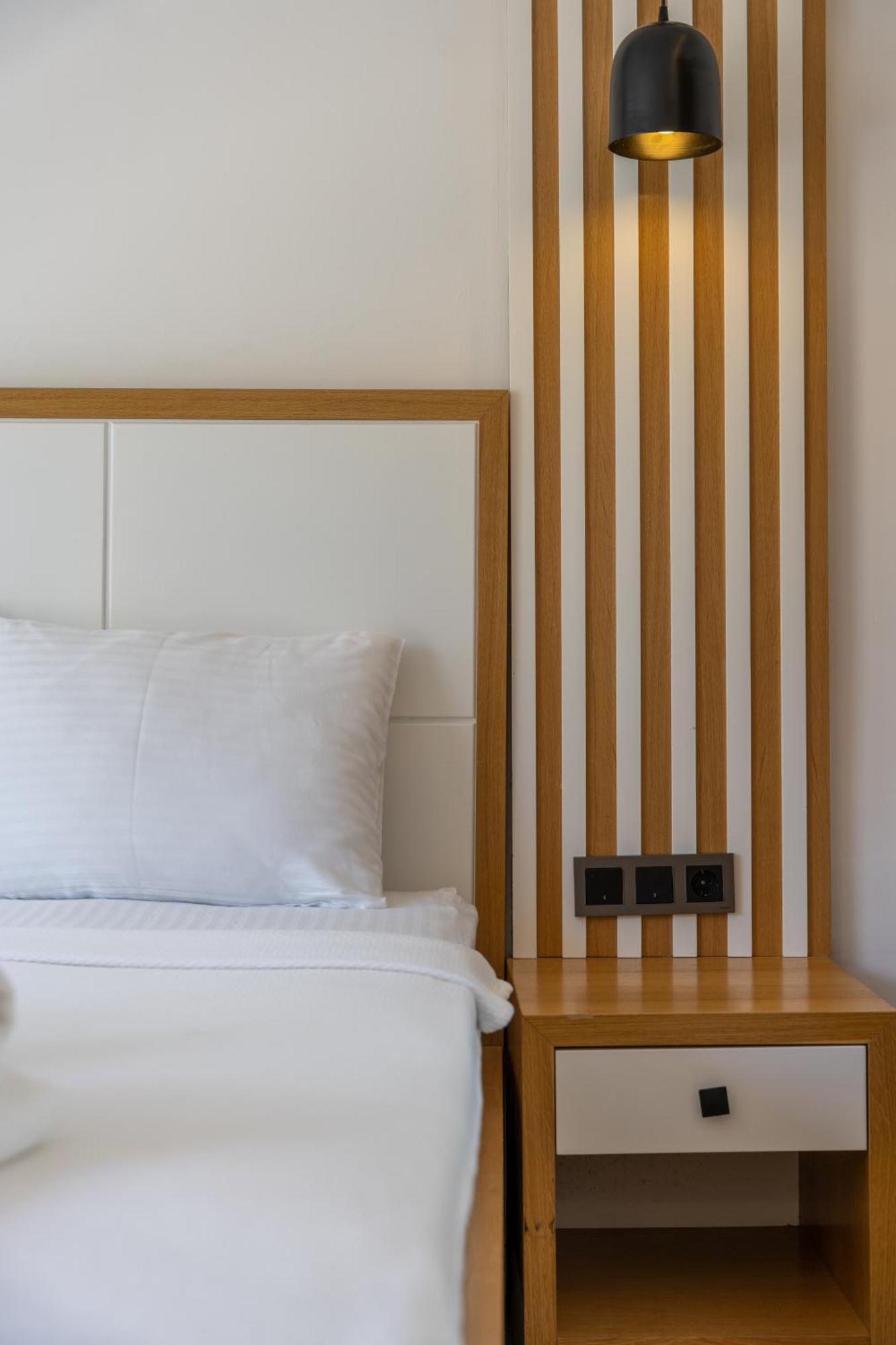 קס Kalkan Beach Park Hotel מראה חיצוני תמונה